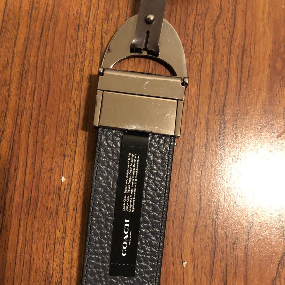 Authentic Coach belt - Picture 2 of 6